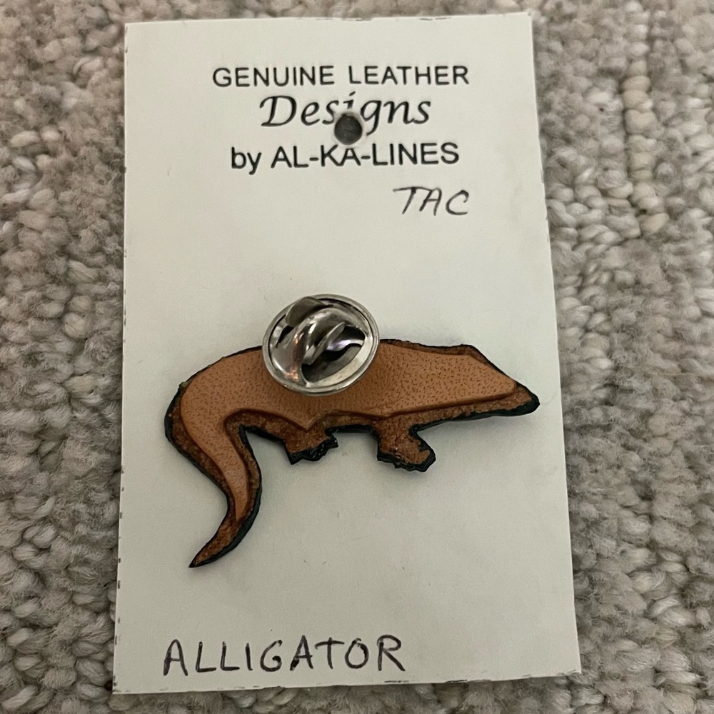 Alligator Pin - Picture 3 of 4